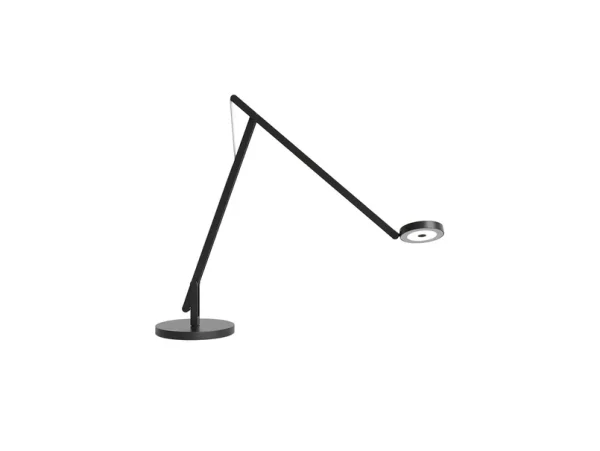 Rotaliana - lampe à poser String T1 TW Matt Black/Silver