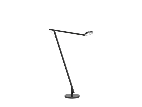 Rotaliana - Lampe sur pied String F1 TW Matt Black/Silver