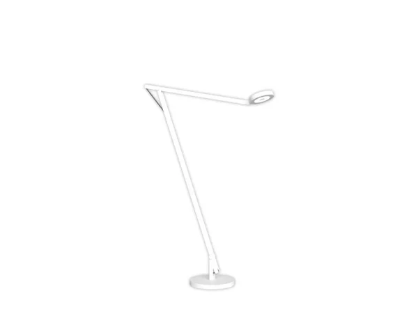 Rotaliana - Lampe sur pied String F1 TW Matt White/Black