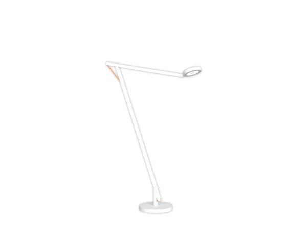 Rotaliana - Lampe sur pied String F1 TW Matt White/Orange