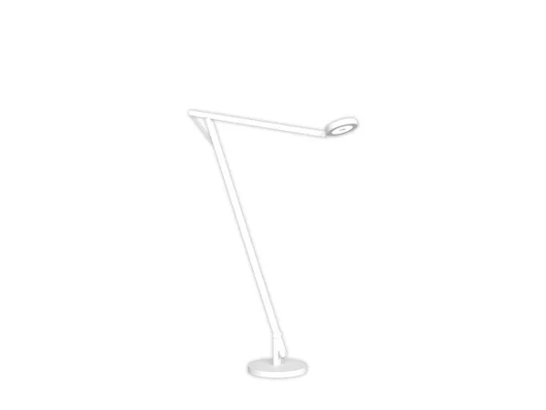 Rotaliana - Lampe sur pied String F1 TW Matt White/Silver