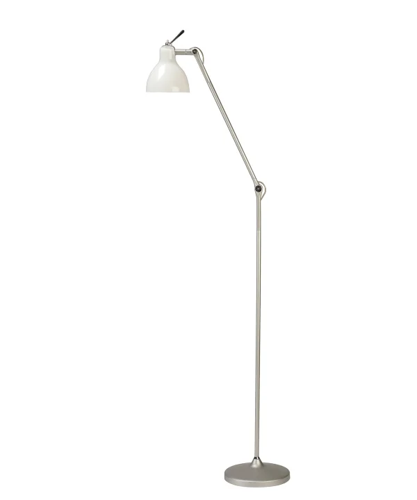 Rotaliana - Luxy F1 Lampadaire Aluminium/Blanc Brillant