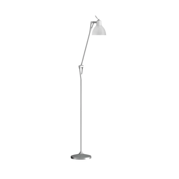 Rotaliana - Luxy F1 Lampadaire Aluminium/Blanc Mat