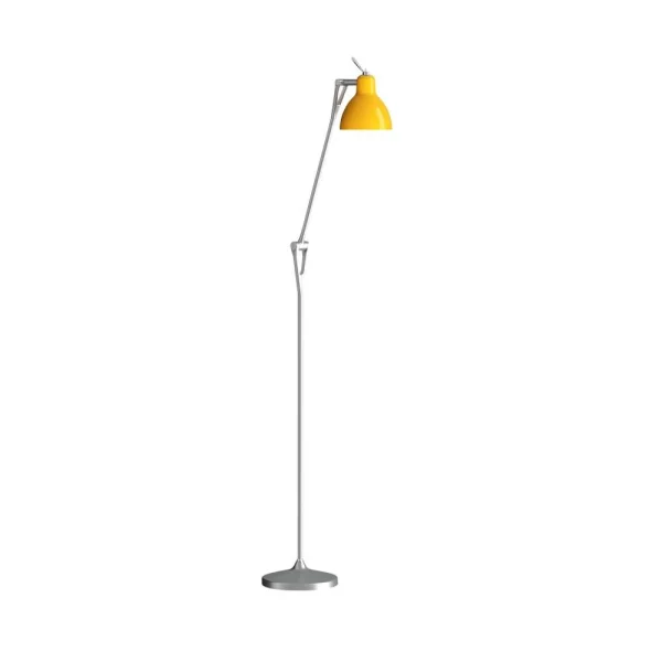 Rotaliana - Luxy F1 Lampadaire Aluminium/Jaune