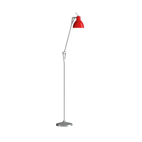 Rotaliana - Luxy F1 Lampadaire Aluminium/Rouge