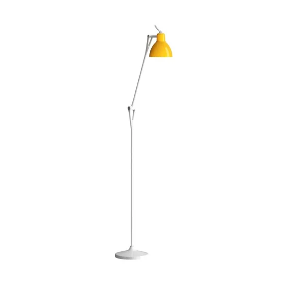 Rotaliana - Luxy F1 Lampadaire Blanc/Jaune