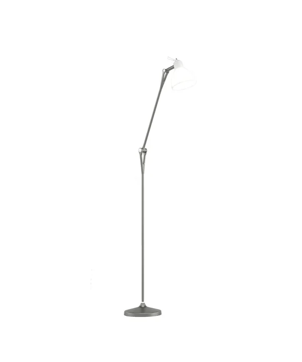 Rotaliana - Luxy F1 Lampadaire Graphite/Blanc Satin