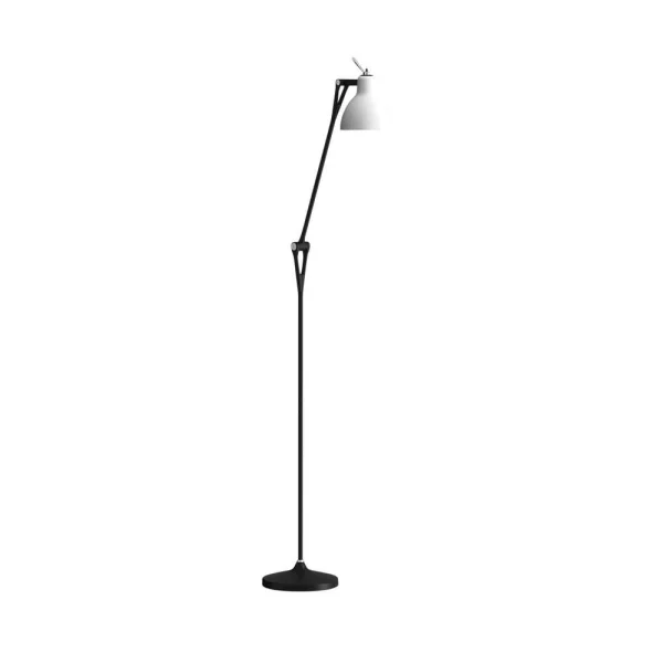 Rotaliana - Luxy F1 Lampadaire Noir/Blanc Brillant