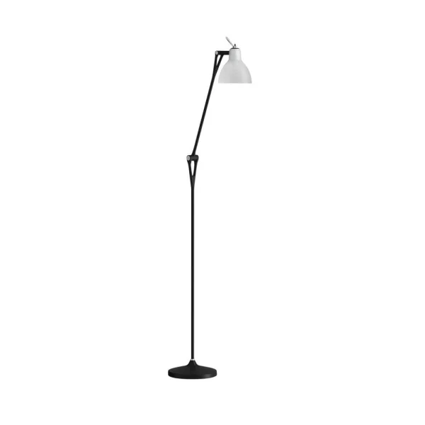 Rotaliana - Luxy F1 Lampadaire Noir/Blanc Mat