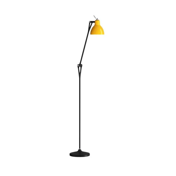 Rotaliana - Luxy F1 Lampadaire Noir/Jaune