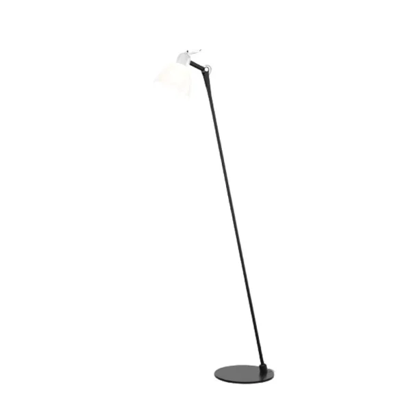 Rotaliana - Luxy Glam F0 Lampadaire Black/Glossy White