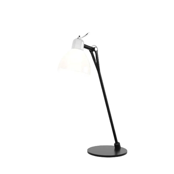 Rotaliana - Luxy Glam T0 Lampe de Table Black/Glossy White