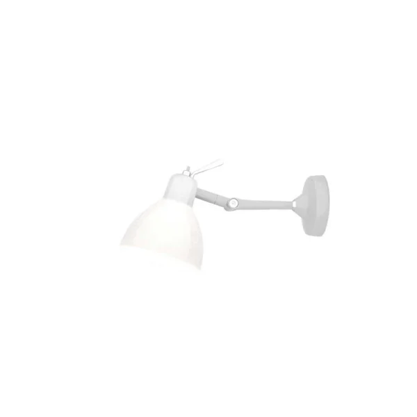 Rotaliana - Luxy H0 Applique/plafonnier, blanc avec interrupteur