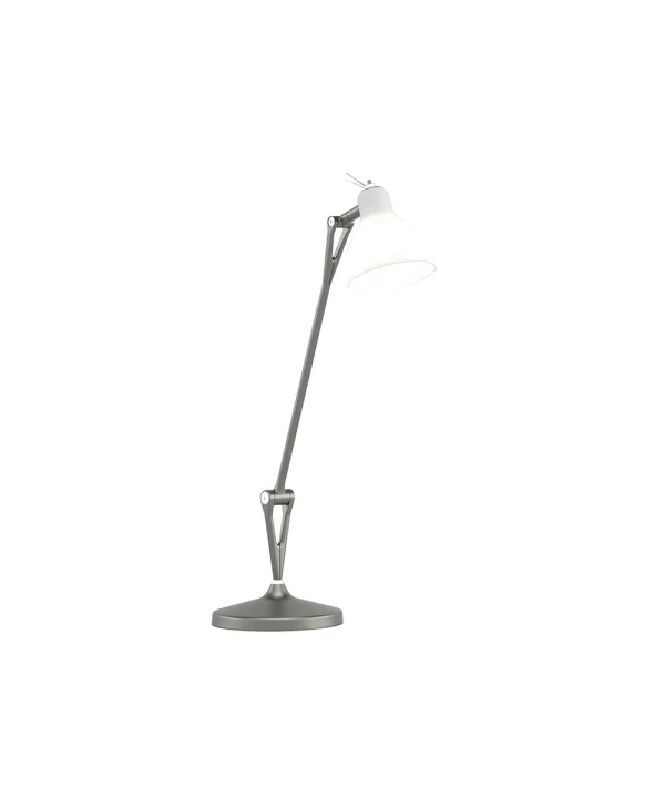 Rotaliana - Luxy T1 Lampe de Table Graphite/Blanc Satin