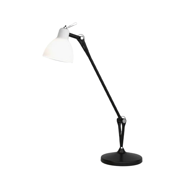 Rotaliana - Luxy T1 Lampe de Table Noir/Blanc Mat