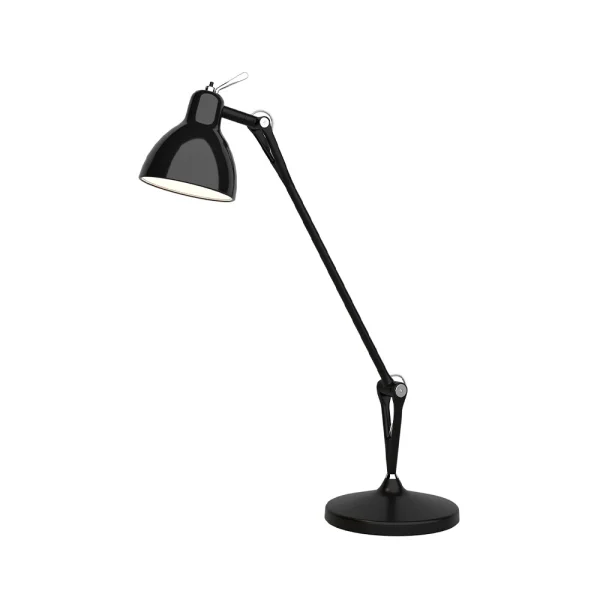 Rotaliana - Luxy T1 Lampe de Table Noir/Noir