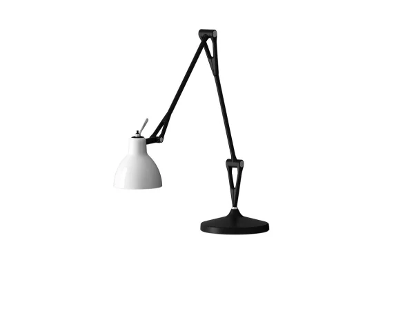 Rotaliana - Luxy T2 Lampe de Table Noir/Blanc Brillant