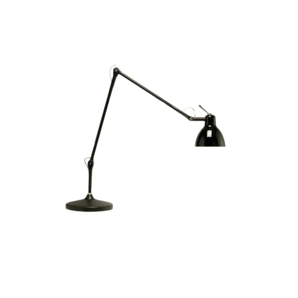 Rotaliana - Luxy T2 Lampe de Table Noir/Blanc Mat