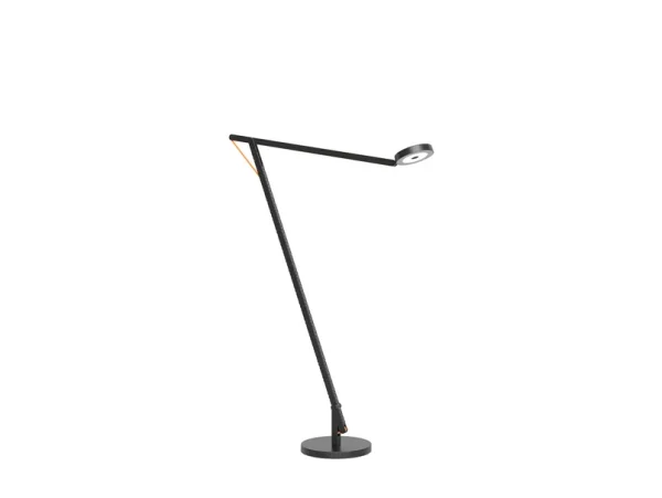 Rotaliana - String F1 Lampadaire TW Matt Black/Orange