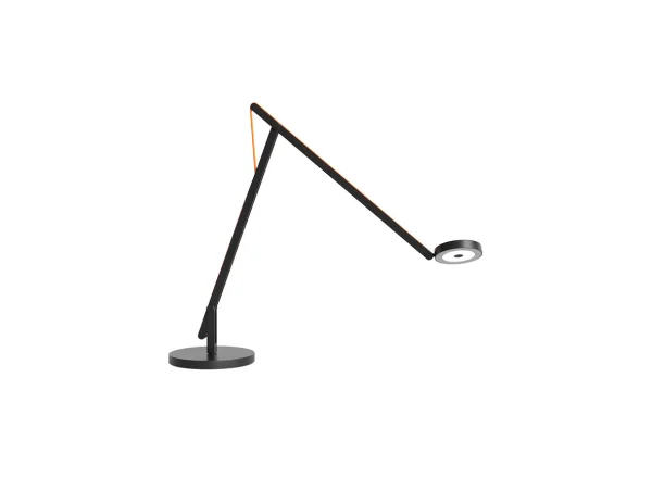 Rotaliana - String T1 Lampe de Table DTW Matt Black/Orange