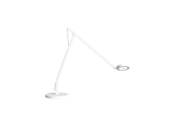 Rotaliana - String T1 Lampe de Table DTW Matt White/Silver