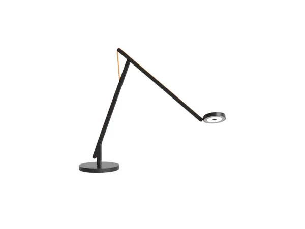 Rotaliana - String T1 Lampe de Table TW Matt Black/Orange