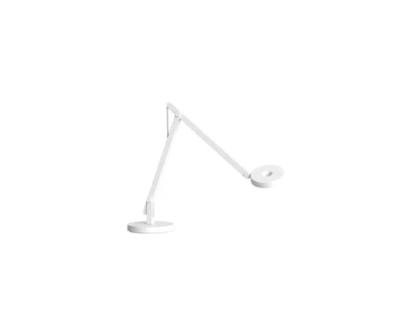 Rotaliana - String T1 Mini Lampe de Table TW Matt White/Silver