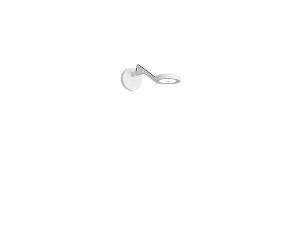 Rotaliana - String W0 Applique Murale TW Matt White/Black