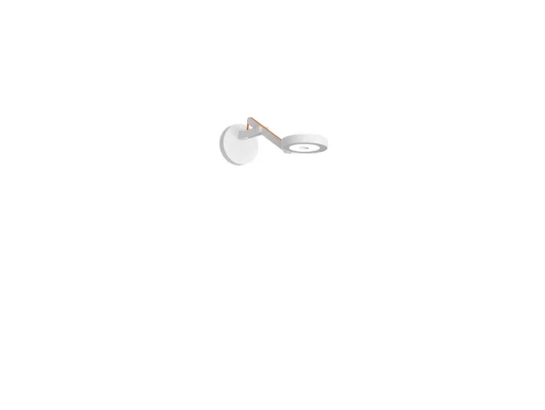 Rotaliana - String W0 Applique Murale TW Matt White/Orange