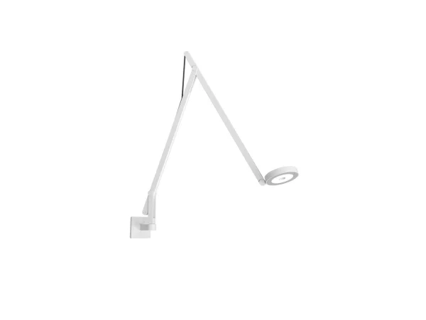 Rotaliana - String W1 Applique Murale DTW Matt White/Black