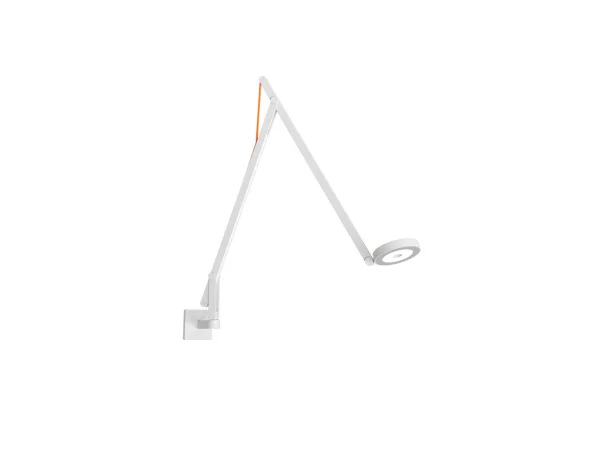 Rotaliana - String W1 Applique Murale DTW Matt White/Orange