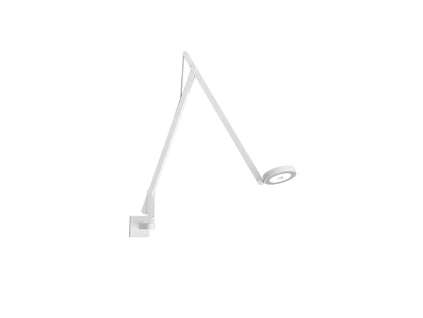 Rotaliana - String W1 Applique Murale DTW Matt White/Silver