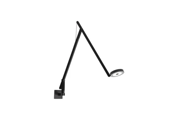 Rotaliana - String W1 Applique Murale TW Matt Black/Silver