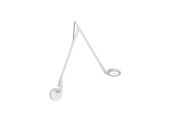 Rotaliana - String W2 Applique Murale DTW Matt White/Black