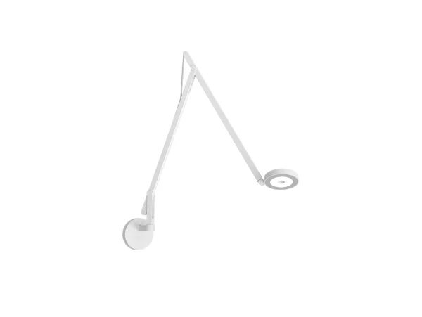 Rotaliana - String W2 Applique Murale DTW Matt White/Silver