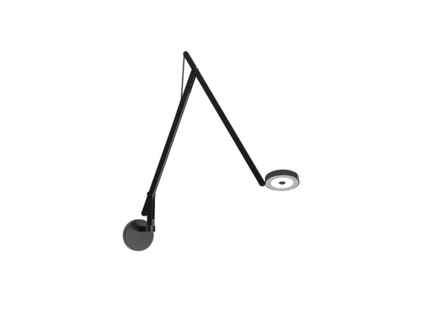 Rotaliana - String W2 Applique Murale TW Matt Black/Black