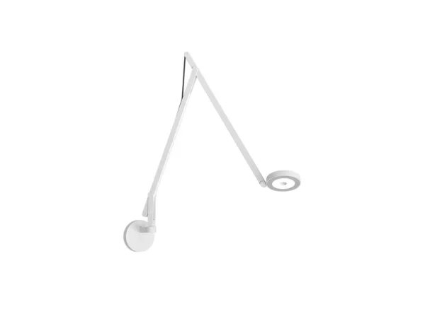 Rotaliana - String W2 Applique Murale TW Matt White/Black