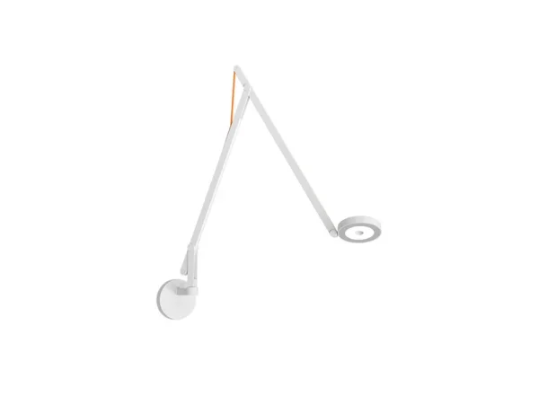 Rotaliana - String W2 Applique Murale TW Matt White/Orange