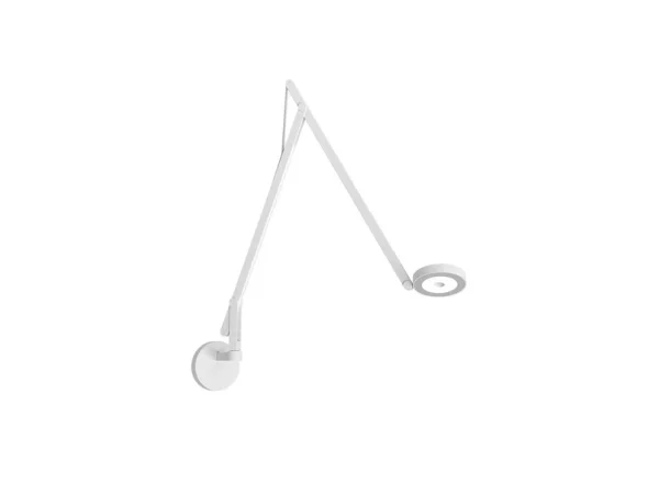 Rotaliana - String W2 Applique Murale TW Matt White/Silver