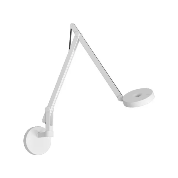 Rotaliana - String W2 Mini applique murale, DTW, mat/blanc/noir