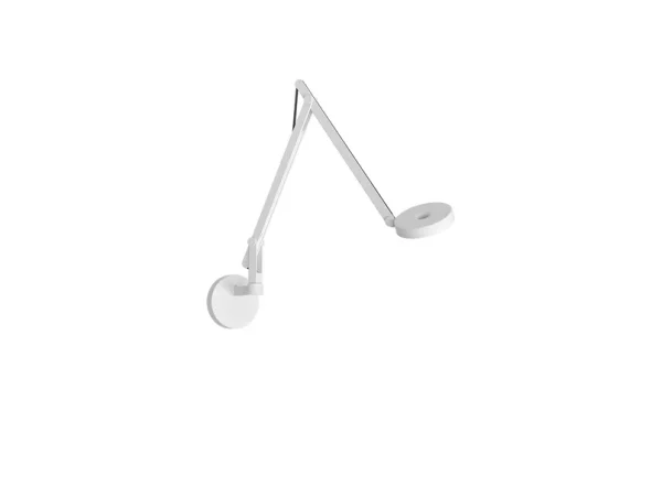 Rotaliana - String W2 Mini Applique Murale TW Matt White/Black