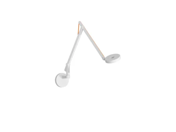 Rotaliana - String W2 Mini Applique Murale TW Matt White/Orange