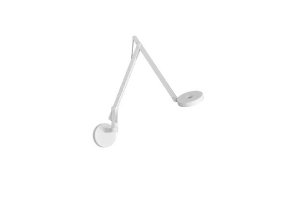 Rotaliana - String W2 Mini Applique Murale TW Matt White/Silver
