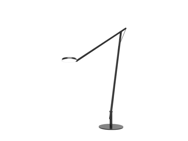 Rotaliana - String XL Lampadaire Matt Black/Black