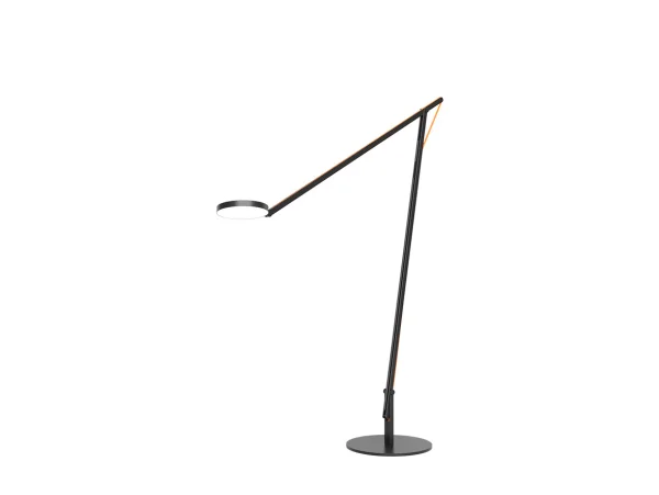 Rotaliana - String XL Lampadaire Matt Black/Orange