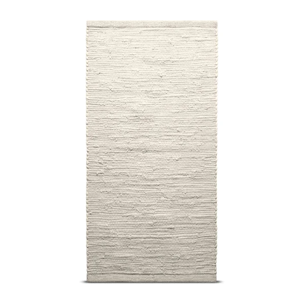 Rug Solid Tapis Cotton 140x200cm desert white (blanc)