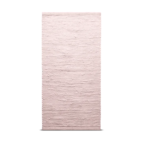 Rug Solid Tapis Cotton 170x240 cm Milkshake