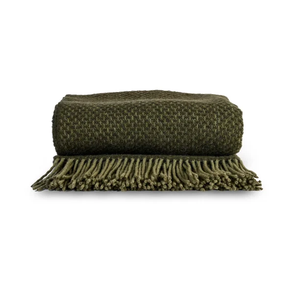 Sagaform Couverture Ulli 130x170 cm Vert