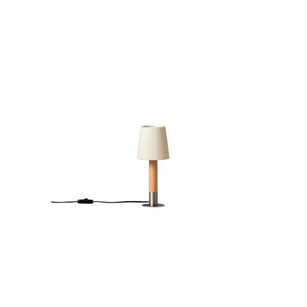 Santa & Cole - Básica Mínima Lampe de Table Neutral/Bronze