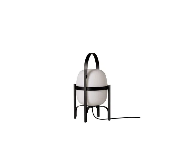 Santa & Cole - Cesta Exterior Lampadaire Black